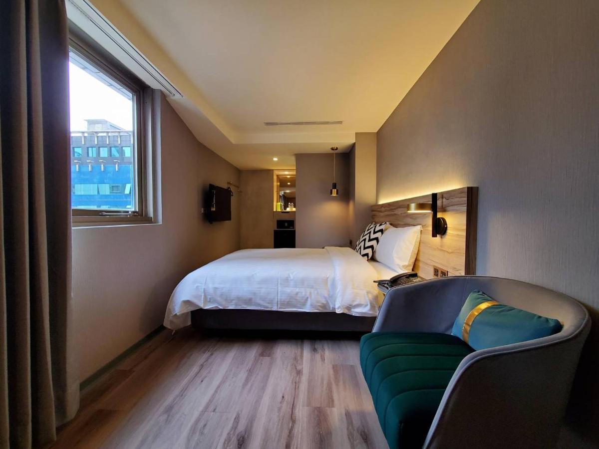 Hinoen Hotel Тайбэй Экстерьер фото